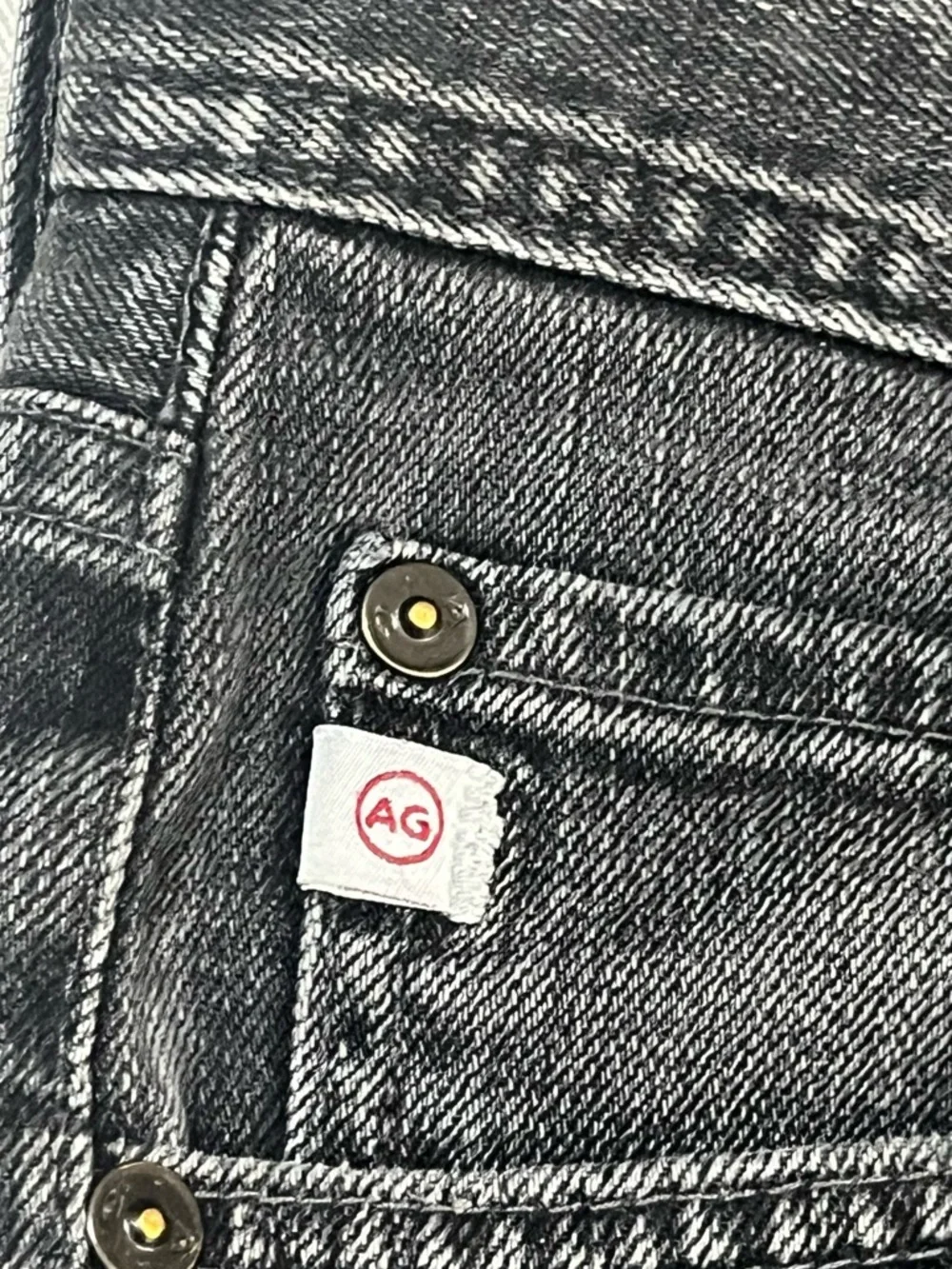 AG THE TELLIS MODERN SLIM Slate Grey Wash JEANS 32R